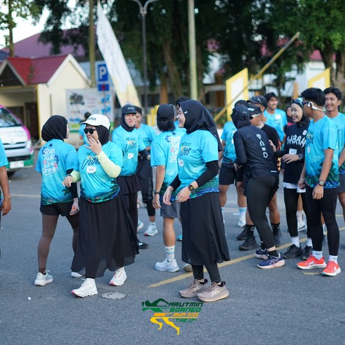 Race photo from VIBES AND STRENGTH CAMP ABR 2025