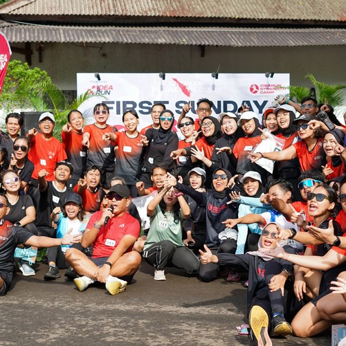 Race photo from FIRST SUNDAY RUN