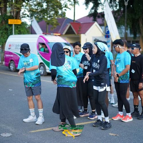 Race photo from VIBES AND STRENGTH CAMP ABR 2025