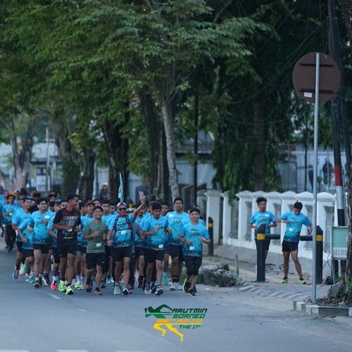 Race photo from VIBES AND STRENGTH CAMP ABR 2025
