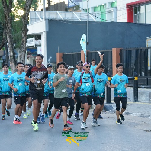 Race photo from VIBES AND STRENGTH CAMP ABR 2025