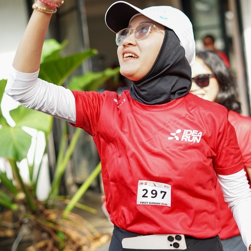 Race photo from FIRST SUNDAY RUN