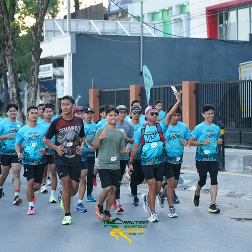 Race photo from VIBES AND STRENGTH CAMP ABR 2025