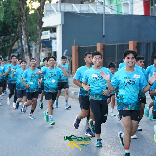 Race photo from VIBES AND STRENGTH CAMP ABR 2025