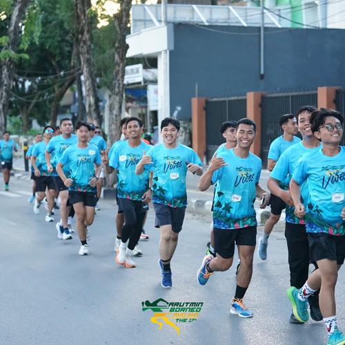 Race photo from VIBES AND STRENGTH CAMP ABR 2025