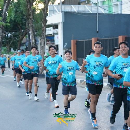 Race photo from VIBES AND STRENGTH CAMP ABR 2025