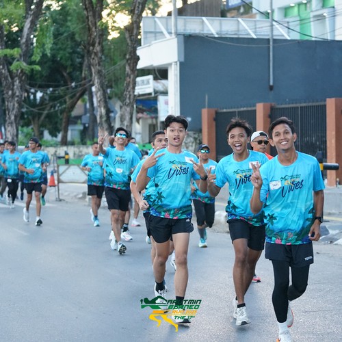 Race photo from VIBES AND STRENGTH CAMP ABR 2025