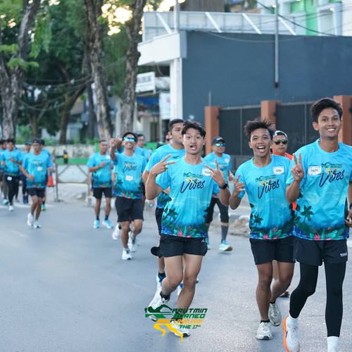 Race photo from VIBES AND STRENGTH CAMP ABR 2025