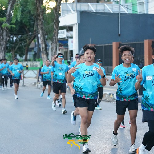 Race photo from VIBES AND STRENGTH CAMP ABR 2025