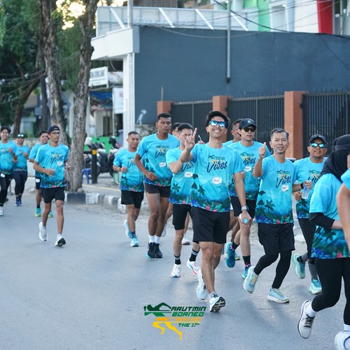 Race photo from VIBES AND STRENGTH CAMP ABR 2025