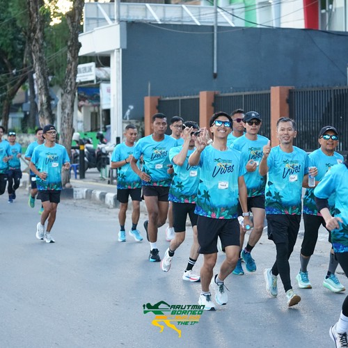 Race photo from VIBES AND STRENGTH CAMP ABR 2025