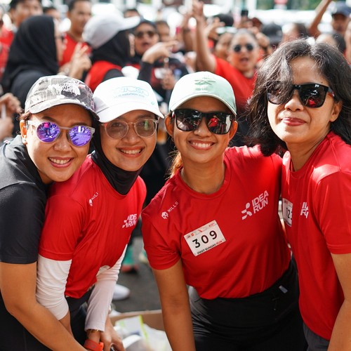 Race photo from FIRST SUNDAY RUN