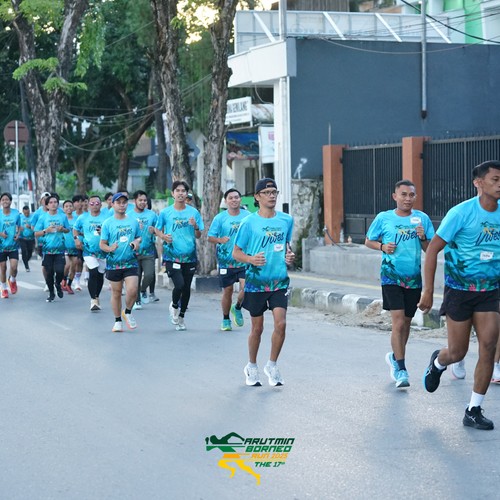 Race photo from VIBES AND STRENGTH CAMP ABR 2025