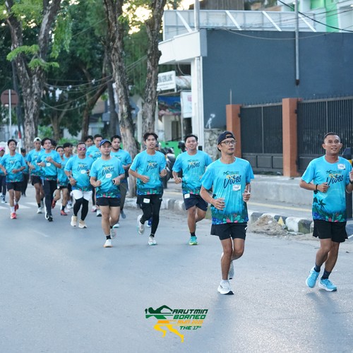 Race photo from VIBES AND STRENGTH CAMP ABR 2025