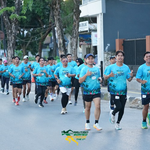Race photo from VIBES AND STRENGTH CAMP ABR 2025