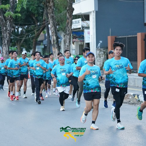 Race photo from VIBES AND STRENGTH CAMP ABR 2025