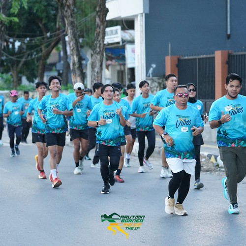 Race photo from VIBES AND STRENGTH CAMP ABR 2025