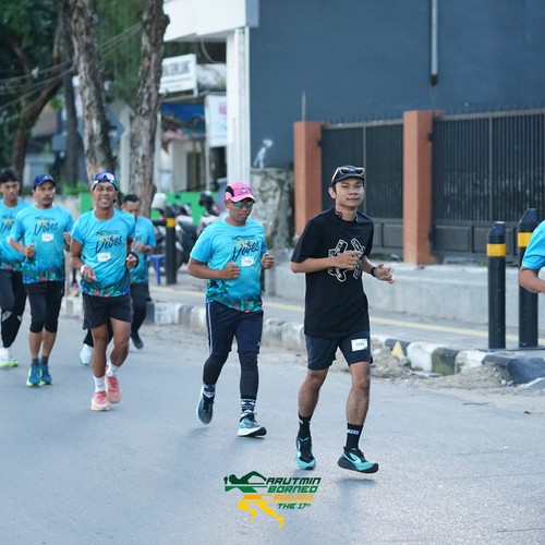 Race photo from VIBES AND STRENGTH CAMP ABR 2025
