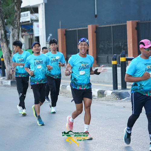 Race photo from VIBES AND STRENGTH CAMP ABR 2025