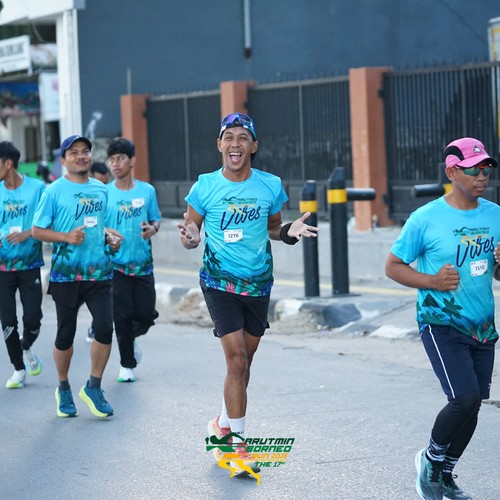 Race photo from VIBES AND STRENGTH CAMP ABR 2025