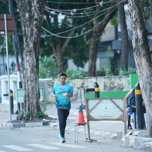 Race photo from VIBES AND STRENGTH CAMP ABR 2025