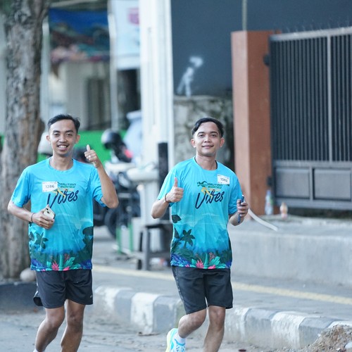 Race photo from VIBES AND STRENGTH CAMP ABR 2025