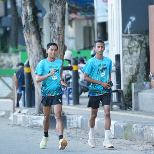 Race photo from VIBES AND STRENGTH CAMP ABR 2025