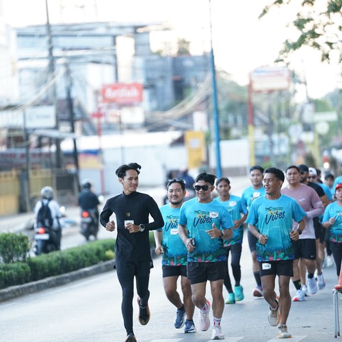 Race photo from VIBES AND STRENGTH CAMP ABR 2025