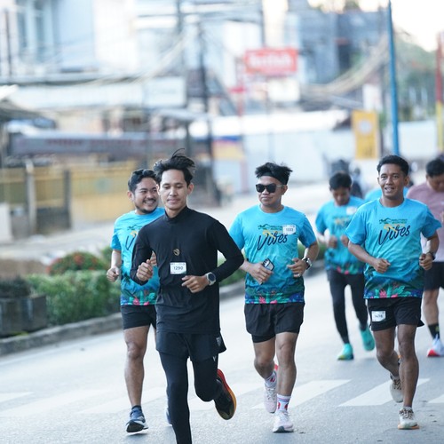 Race photo from VIBES AND STRENGTH CAMP ABR 2025
