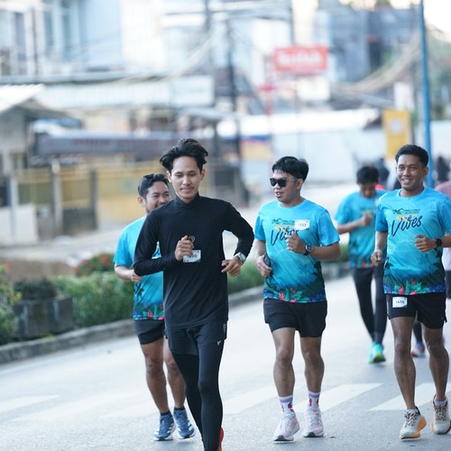 Race photo from VIBES AND STRENGTH CAMP ABR 2025