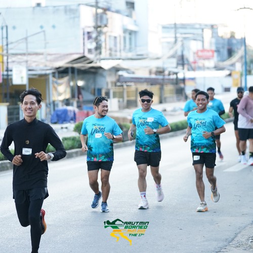 Race photo from VIBES AND STRENGTH CAMP ABR 2025