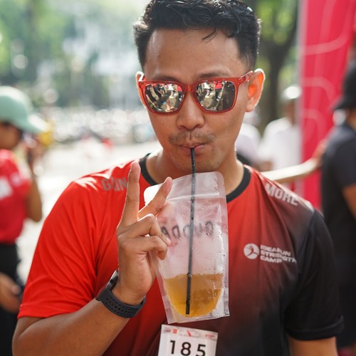 Race photo from FIRST SUNDAY RUN