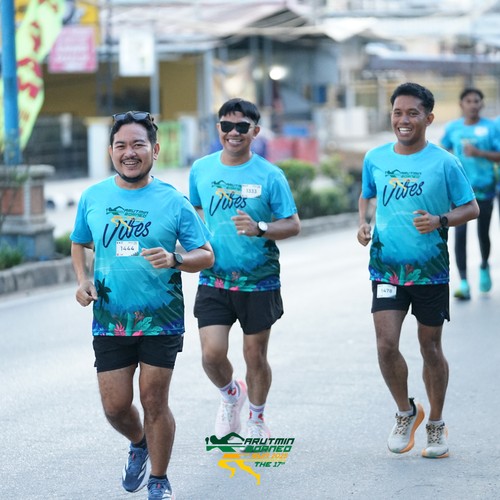 Race photo from VIBES AND STRENGTH CAMP ABR 2025
