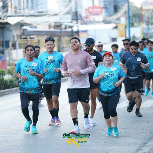 Race photo from VIBES AND STRENGTH CAMP ABR 2025