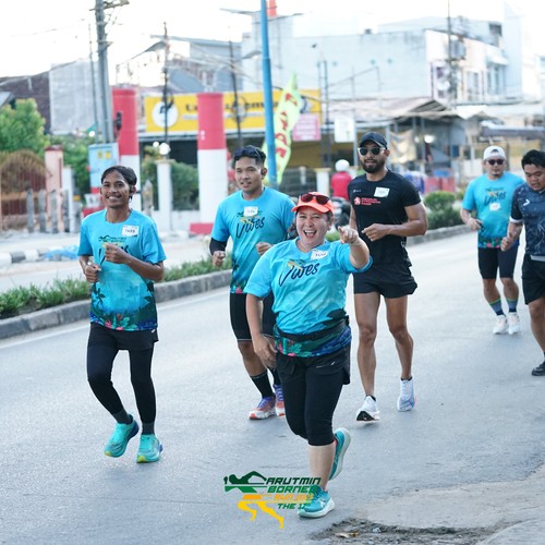 Race photo from VIBES AND STRENGTH CAMP ABR 2025