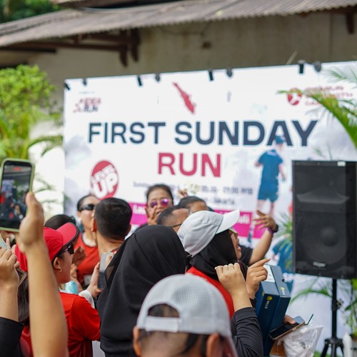 Race photo from FIRST SUNDAY RUN