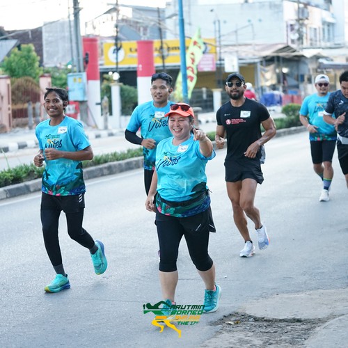 Race photo from VIBES AND STRENGTH CAMP ABR 2025