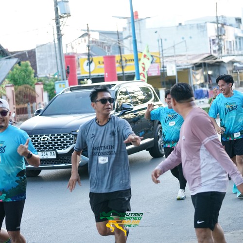 Race photo from VIBES AND STRENGTH CAMP ABR 2025
