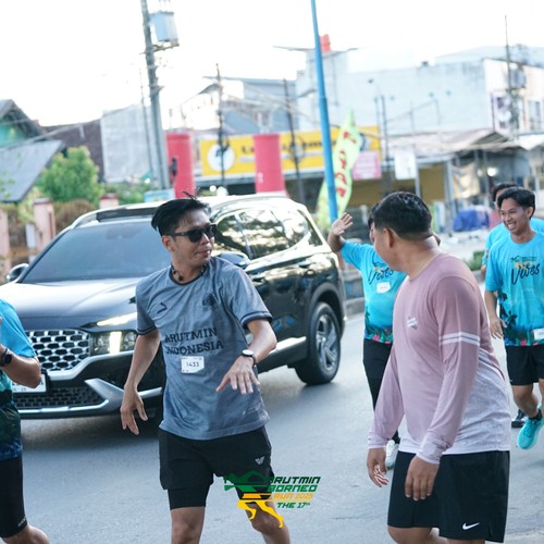 Race photo from VIBES AND STRENGTH CAMP ABR 2025