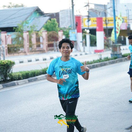 Race photo from VIBES AND STRENGTH CAMP ABR 2025