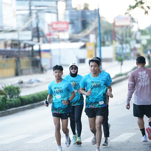 Race photo from VIBES AND STRENGTH CAMP ABR 2025