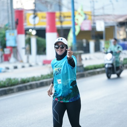 Race photo from VIBES AND STRENGTH CAMP ABR 2025