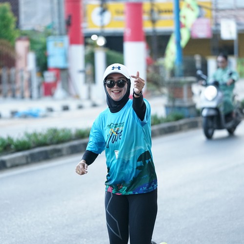 Race photo from VIBES AND STRENGTH CAMP ABR 2025