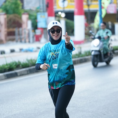 Race photo from VIBES AND STRENGTH CAMP ABR 2025