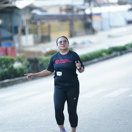 Race photo from VIBES AND STRENGTH CAMP ABR 2025