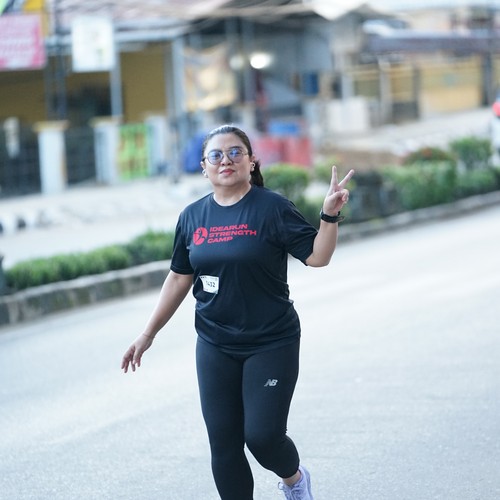 Race photo from VIBES AND STRENGTH CAMP ABR 2025
