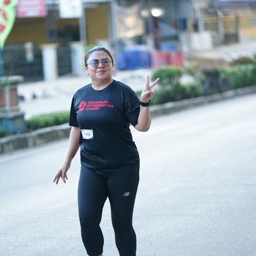 Race photo from VIBES AND STRENGTH CAMP ABR 2025