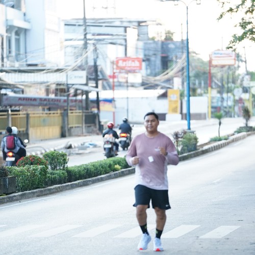 Race photo from VIBES AND STRENGTH CAMP ABR 2025