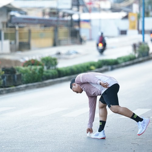 Race photo from VIBES AND STRENGTH CAMP ABR 2025