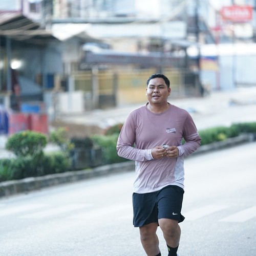 Race photo from VIBES AND STRENGTH CAMP ABR 2025
